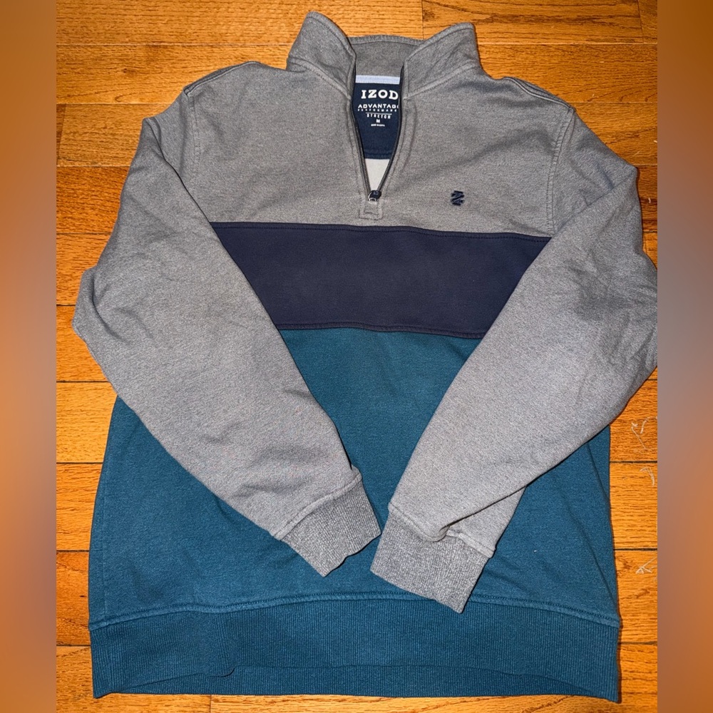 Men’s IZOD quarter zip sweater